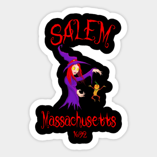 Salem Witch 1692 Sticker